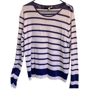 LOVE MOSCHINO Cotton & Linen Sweater